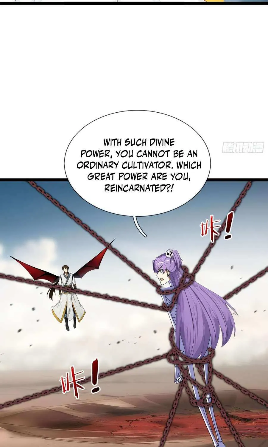 Infinite Extraction: Starting With the Nuclearization of the Immortal World Chapter 40 page 36 - 