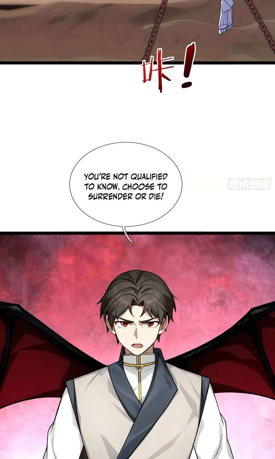 Infinite Extraction: Starting With the Nuclearization of the Immortal World Chapter 40 page 37 - 