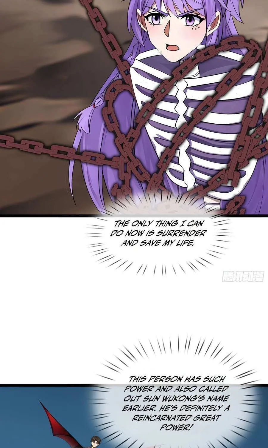 Infinite Extraction: Starting With the Nuclearization of the Immortal World Chapter 40 page 41 - 