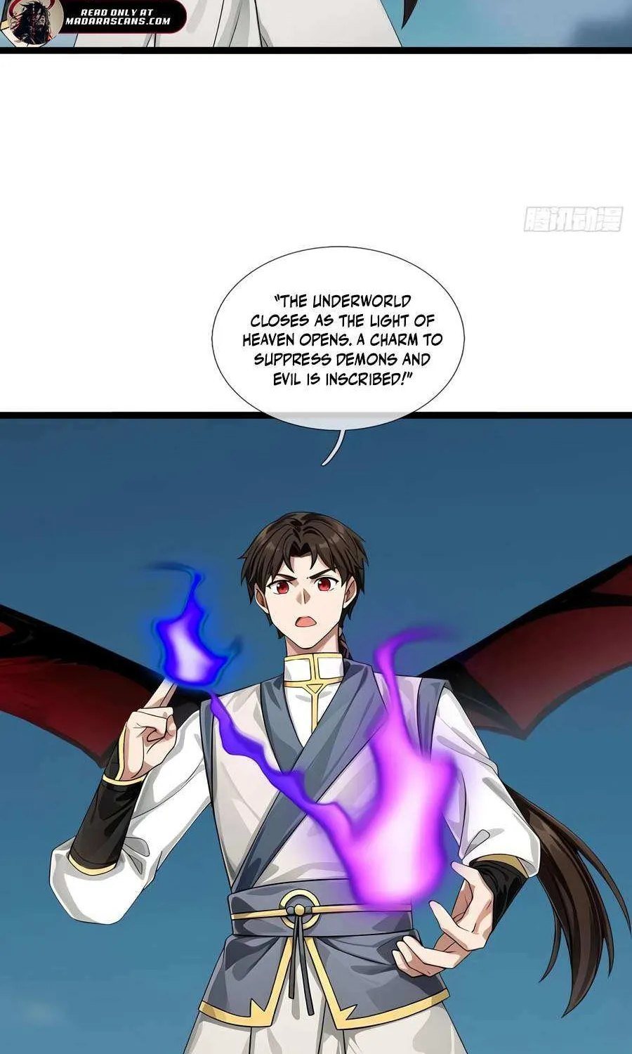 Infinite Extraction: Starting With the Nuclearization of the Immortal World Chapter 40 page 45 - 