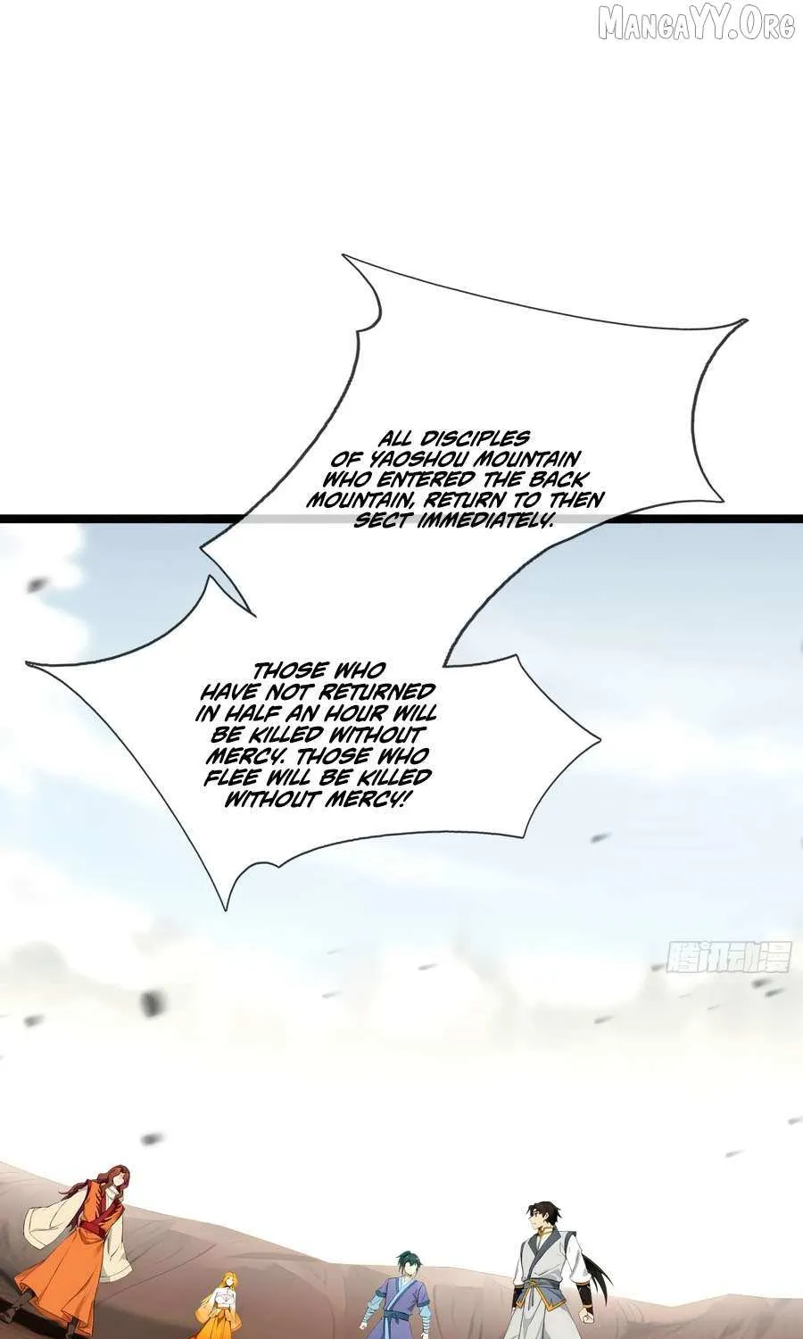 Infinite Extraction: Starting With the Nuclearization of the Immortal World Chapter 40 page 54 - 