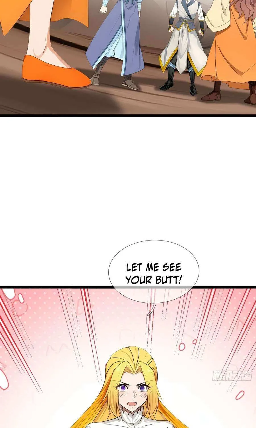 Infinite Extraction: Starting With the Nuclearization of the Immortal World Chapter 40 page 61 - 