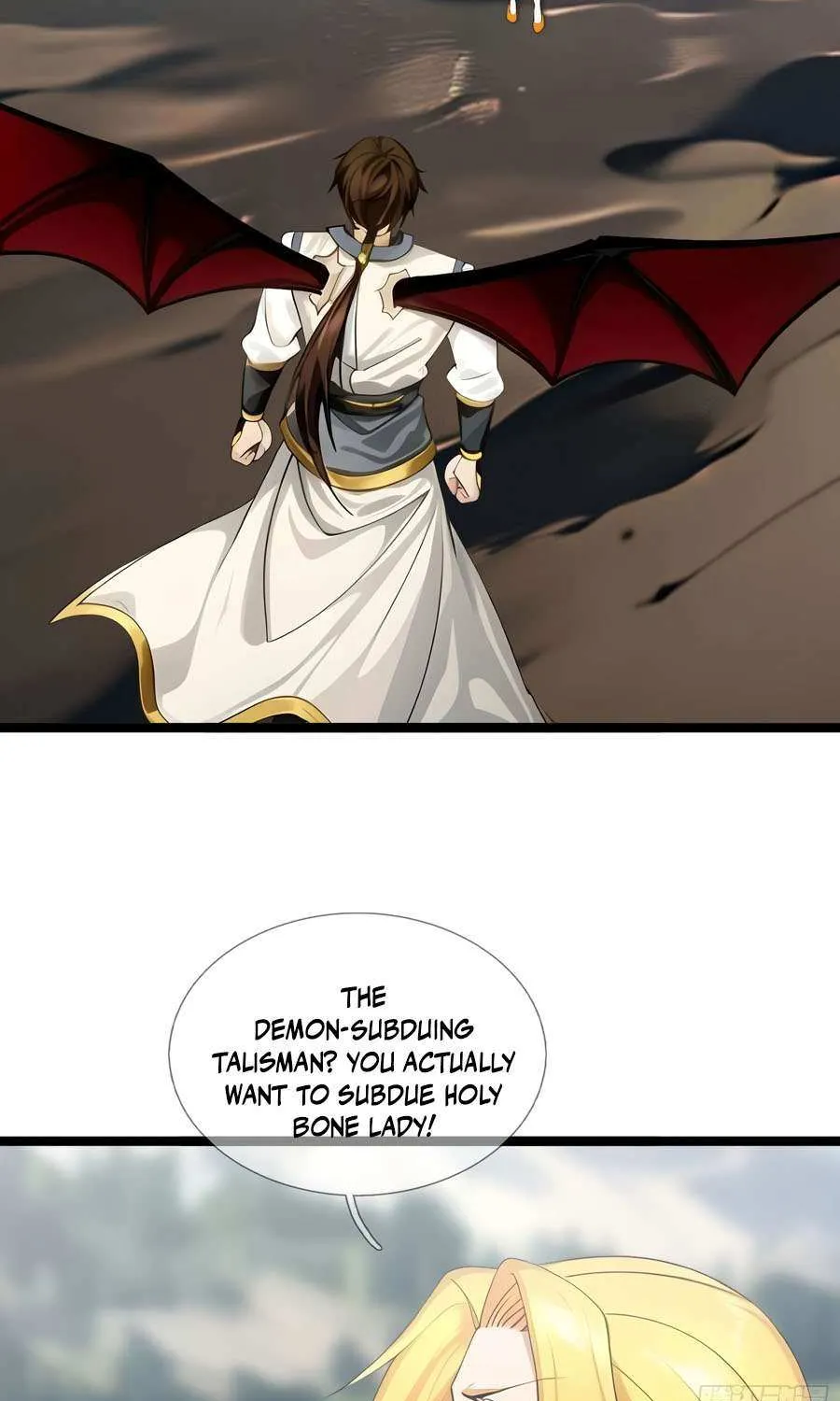 Infinite Extraction: Starting With the Nuclearization of the Immortal World Chapter 40 page 8 - 