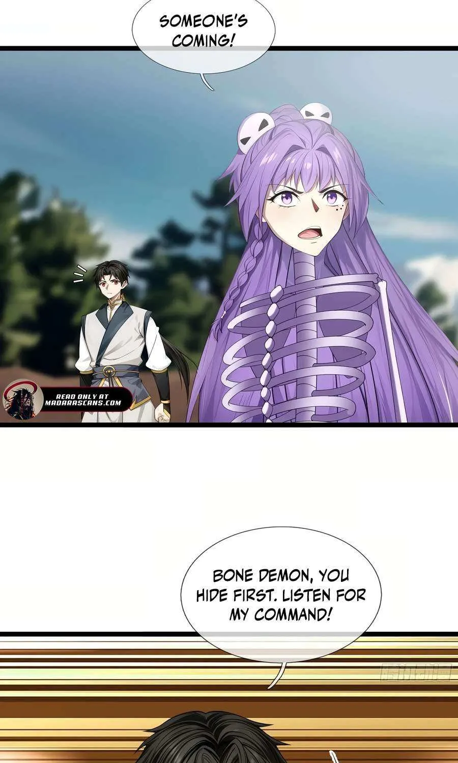 Infinite Extraction: Starting With the Nuclearization of the Immortal World Chapter 40 page 78 - 