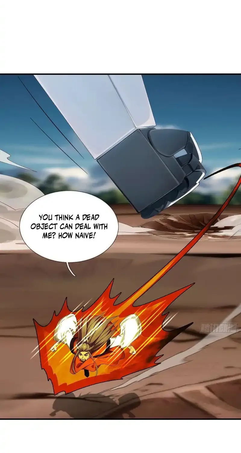 Infinite Extraction: Starting With the Nuclearization of the Immortal World Chapter 41 page 36 - 