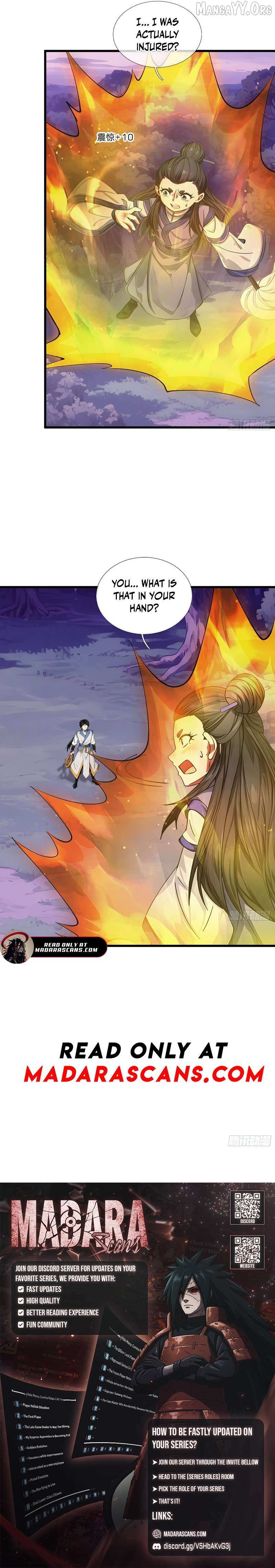 Infinite Extraction: Starting With the Nuclearization of the Immortal World Chapter 45 page 11 - 