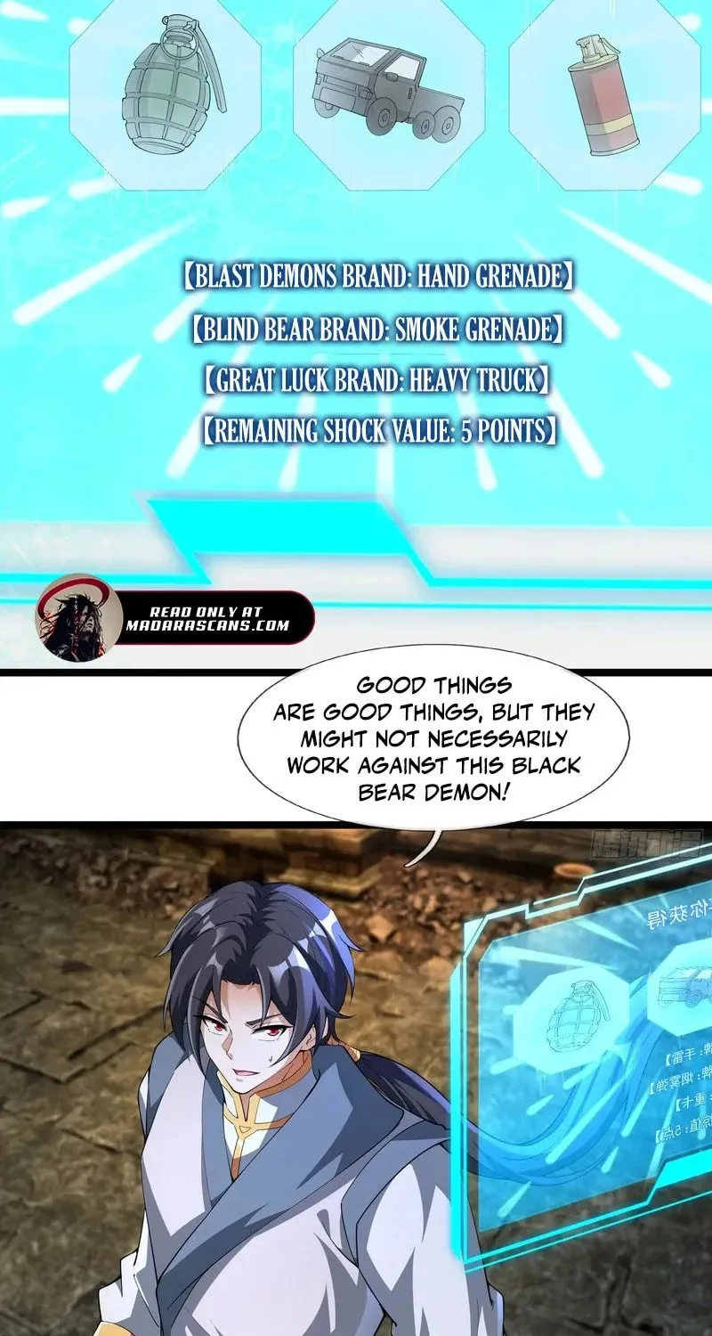 Infinite Extraction: Starting With the Nuclearization of the Immortal World Chapter 5 page 3 - 
