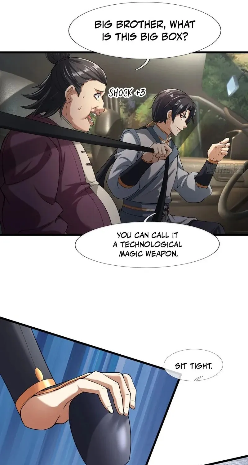 Infinite Extraction: Starting With the Nuclearization of the Immortal World Chapter 5 page 40 - 