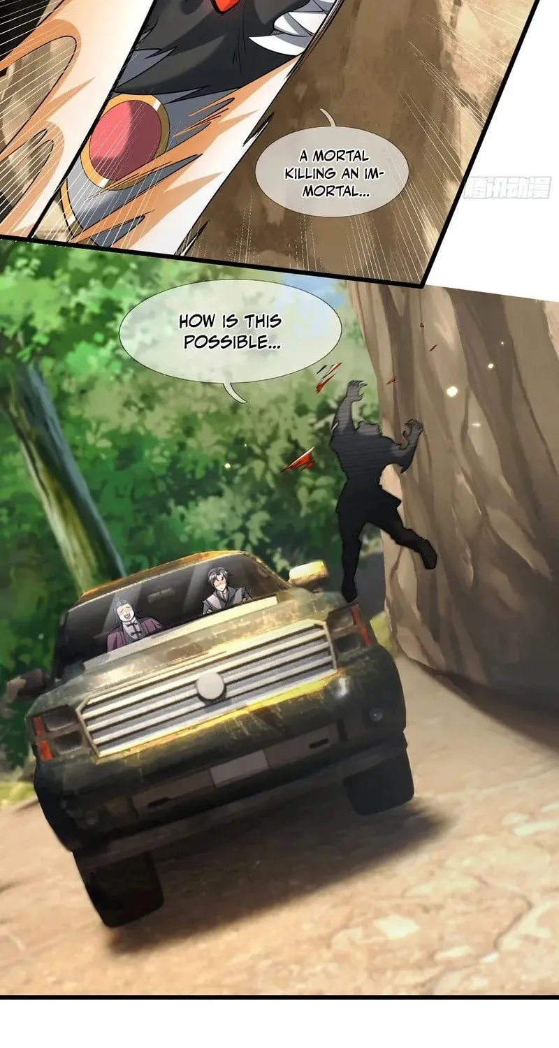 Infinite Extraction: Starting With the Nuclearization of the Immortal World Chapter 5 page 55 - 