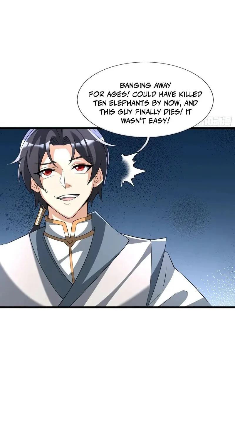 Infinite Extraction: Starting With the Nuclearization of the Immortal World Chapter 5 page 58 - 