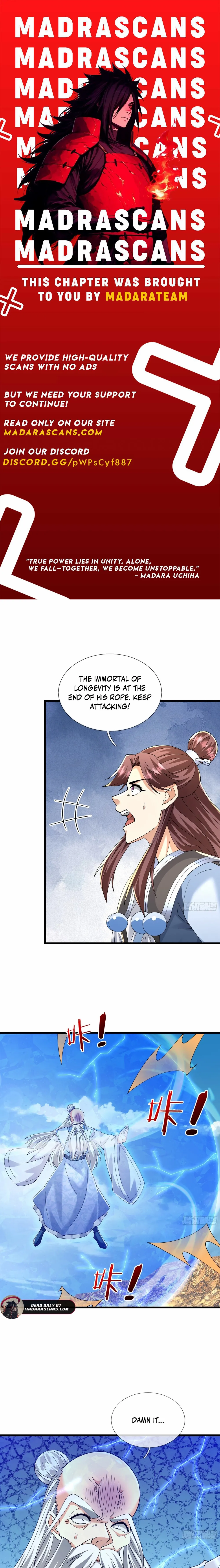 Infinite Extraction: Starting With the Nuclearization of the Immortal World Chapter 51 page 1 - 