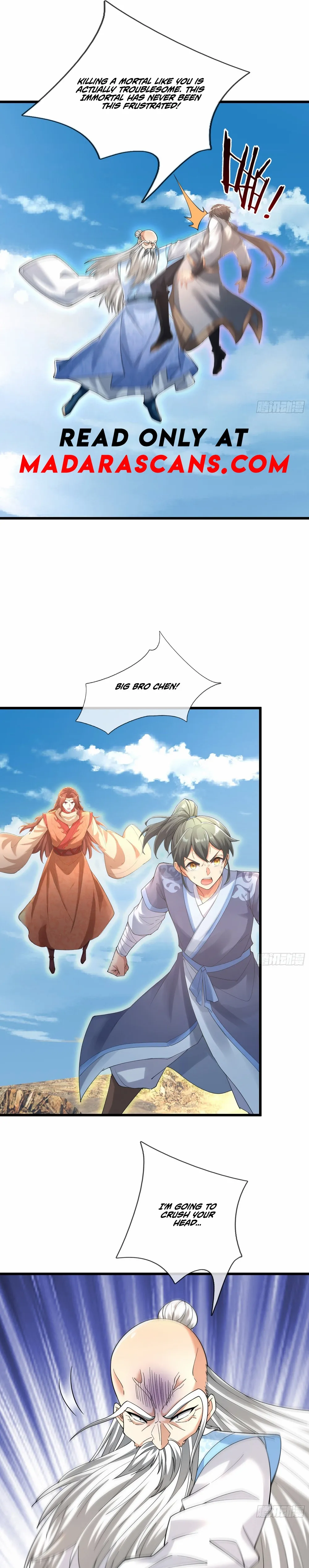 Infinite Extraction: Starting With the Nuclearization of the Immortal World Chapter 51 page 11 - 