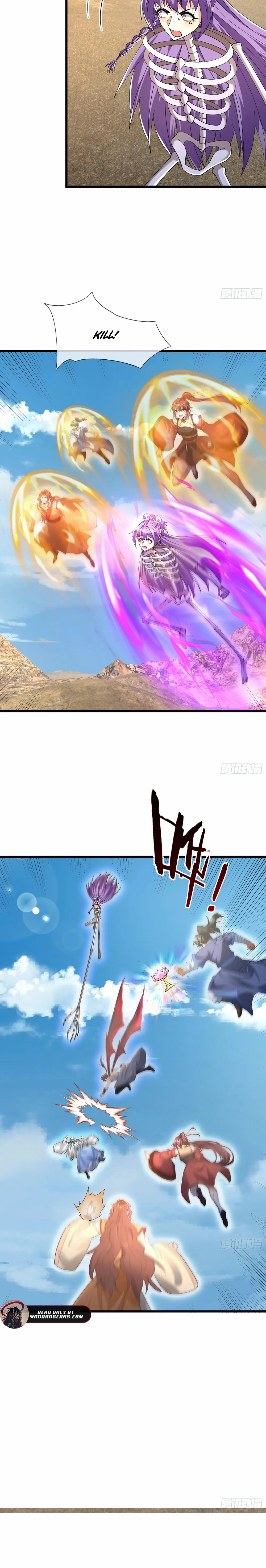 Infinite Extraction: Starting With the Nuclearization of the Immortal World Chapter 51 page 14 - 