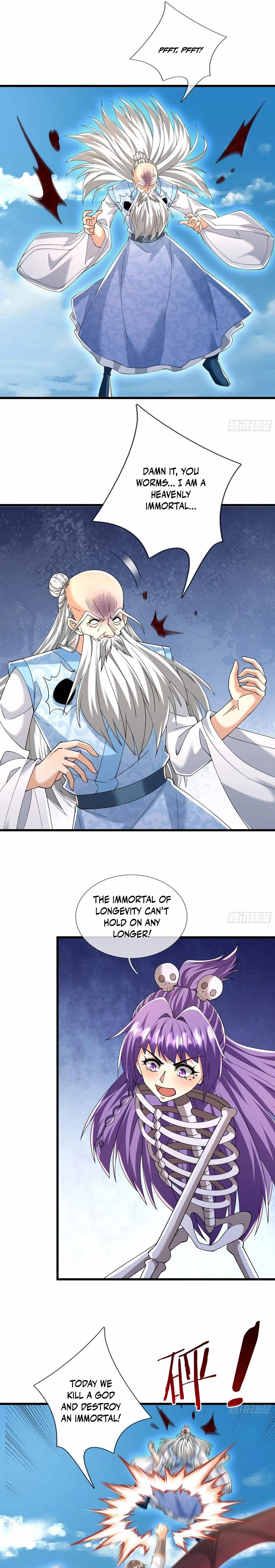 Infinite Extraction: Starting With the Nuclearization of the Immortal World Chapter 51 page 15 - 