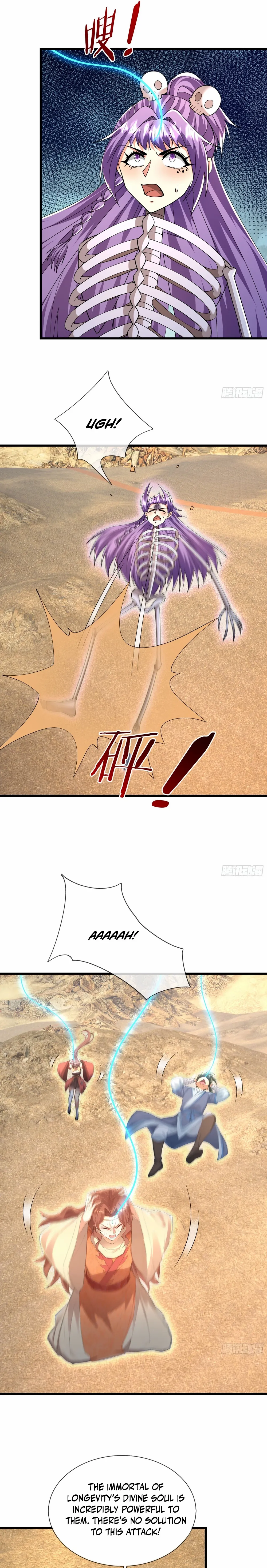 Infinite Extraction: Starting With the Nuclearization of the Immortal World Chapter 51 page 17 - 