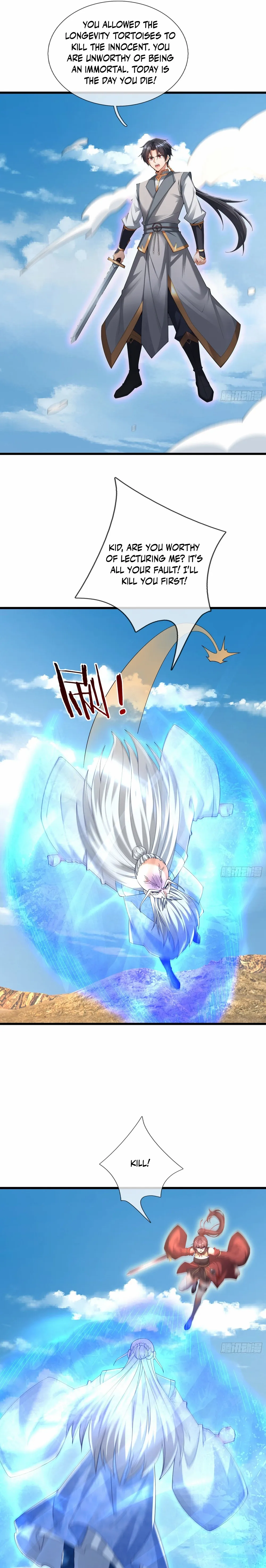 Infinite Extraction: Starting With the Nuclearization of the Immortal World Chapter 51 page 3 - 
