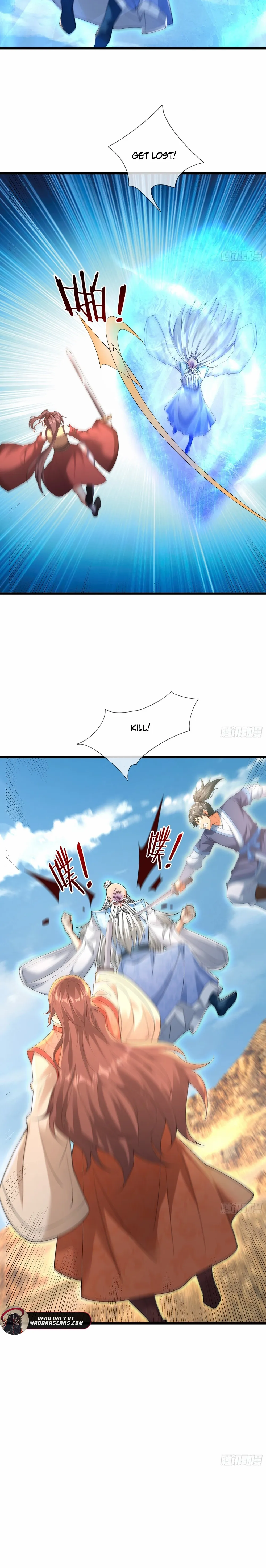 Infinite Extraction: Starting With the Nuclearization of the Immortal World Chapter 51 page 4 - 