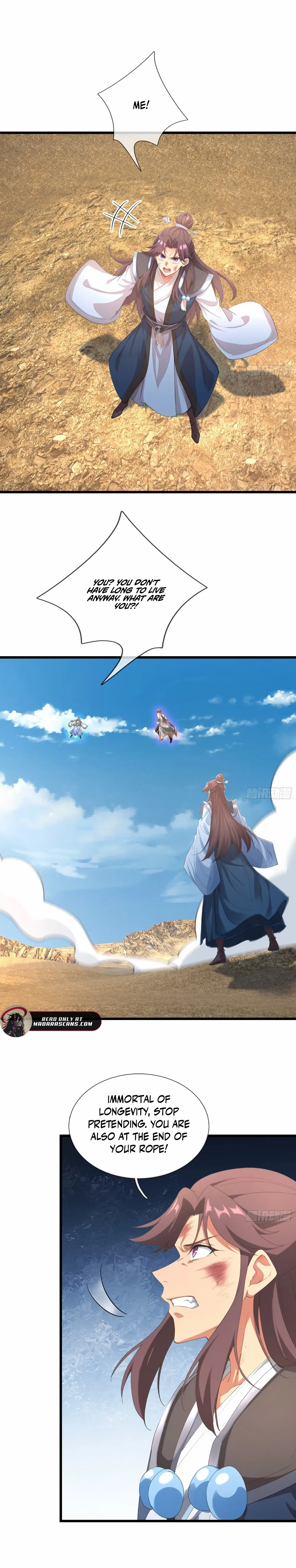 Infinite Extraction: Starting With the Nuclearization of the Immortal World Chapter 51 page 8 - 