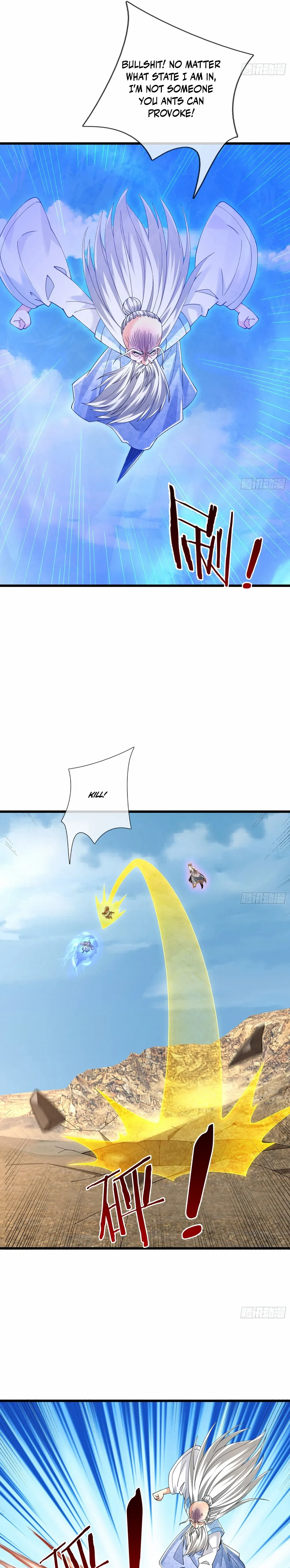 Infinite Extraction: Starting With the Nuclearization of the Immortal World Chapter 51 page 9 - 
