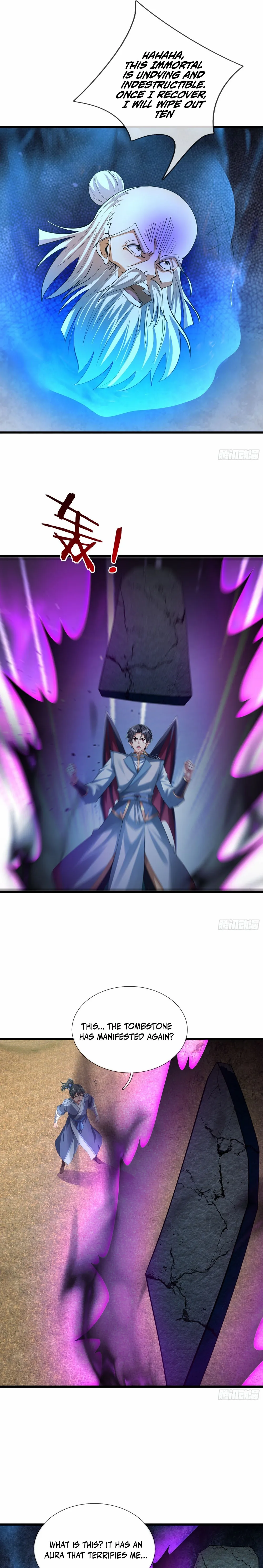 Infinite Extraction: Starting With the Nuclearization of the Immortal World Chapter 52 page 11 - 