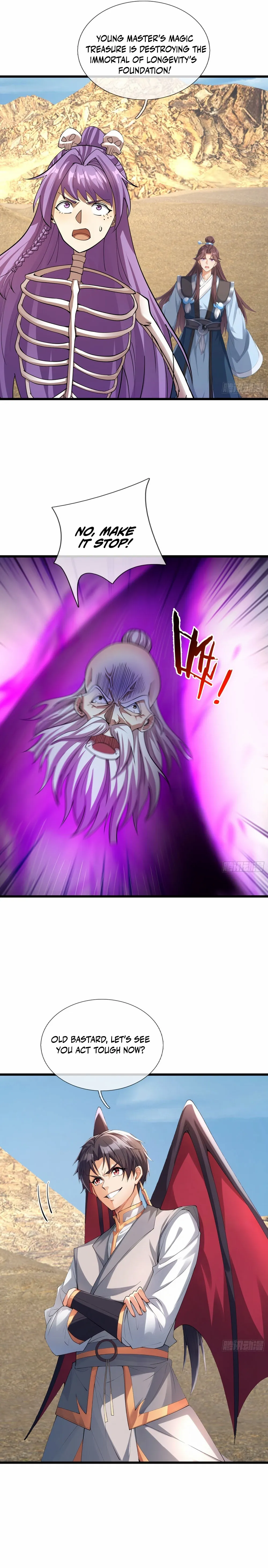 Infinite Extraction: Starting With the Nuclearization of the Immortal World Chapter 52 page 13 - 
