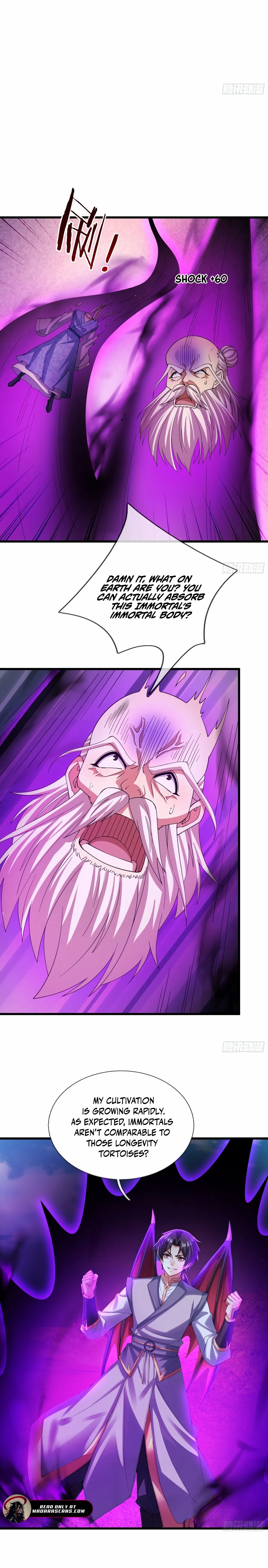 Infinite Extraction: Starting With the Nuclearization of the Immortal World Chapter 52 page 14 - 