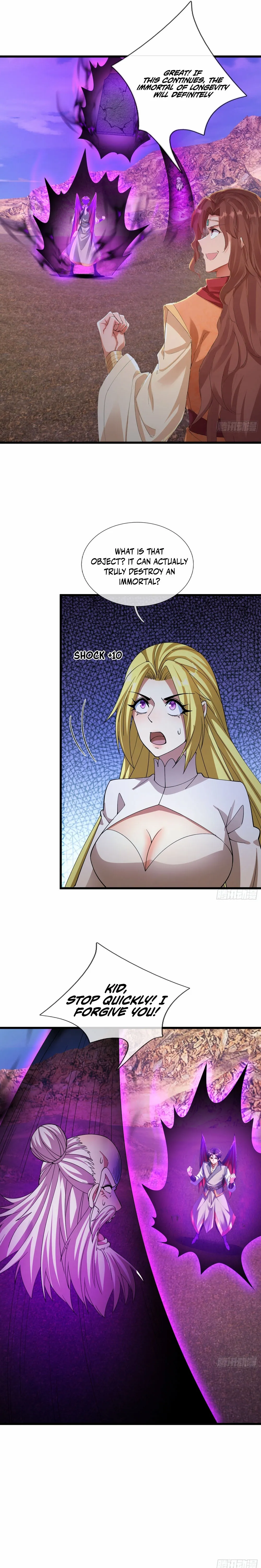 Infinite Extraction: Starting With the Nuclearization of the Immortal World Chapter 52 page 15 - 