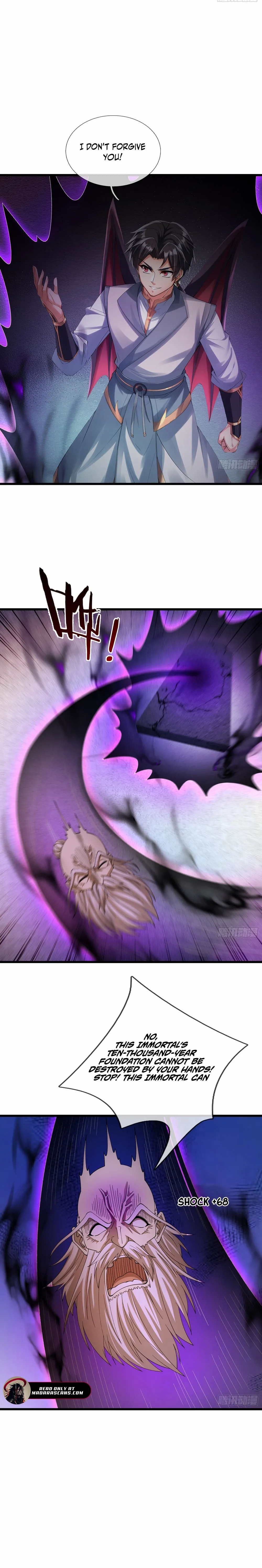 Infinite Extraction: Starting With the Nuclearization of the Immortal World Chapter 52 page 16 - 