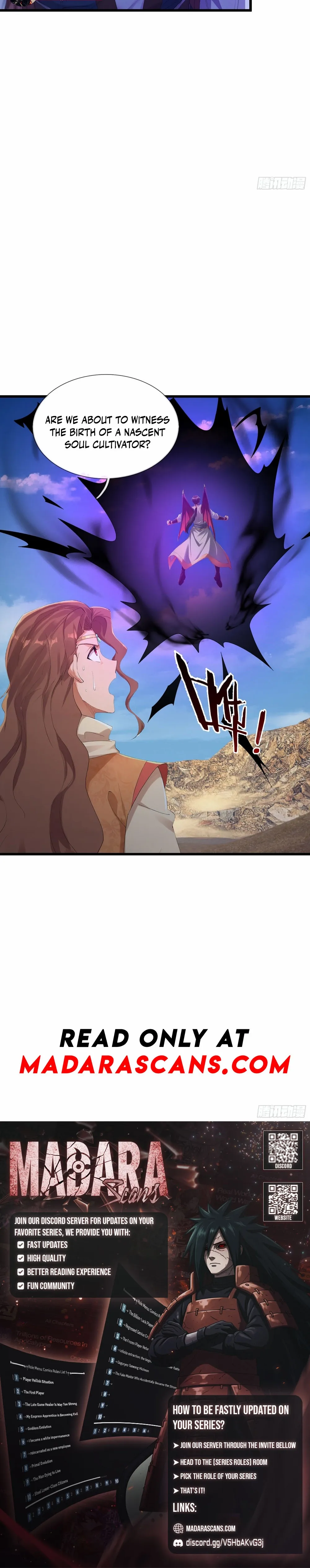 Infinite Extraction: Starting With the Nuclearization of the Immortal World Chapter 52 page 20 - 