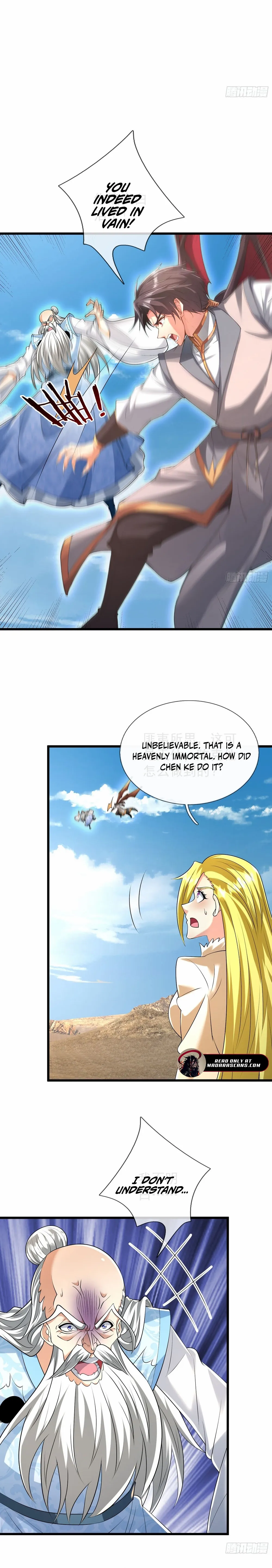 Infinite Extraction: Starting With the Nuclearization of the Immortal World Chapter 52 page 4 - 