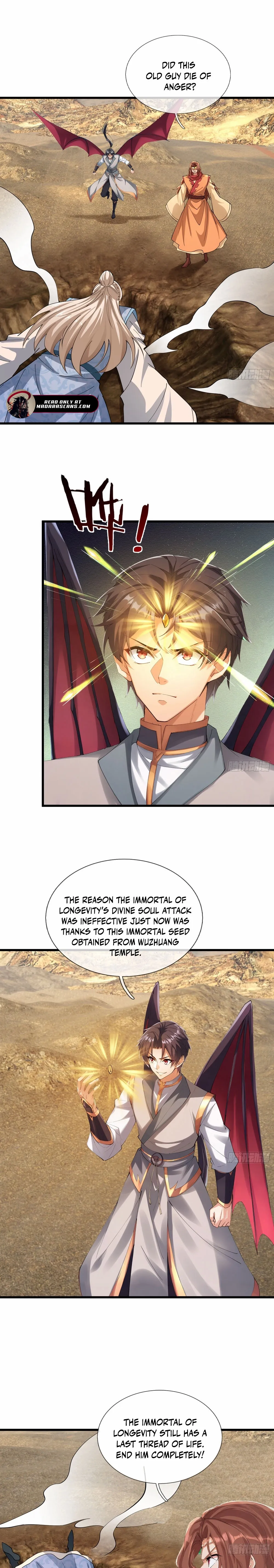 Infinite Extraction: Starting With the Nuclearization of the Immortal World Chapter 52 page 7 - 