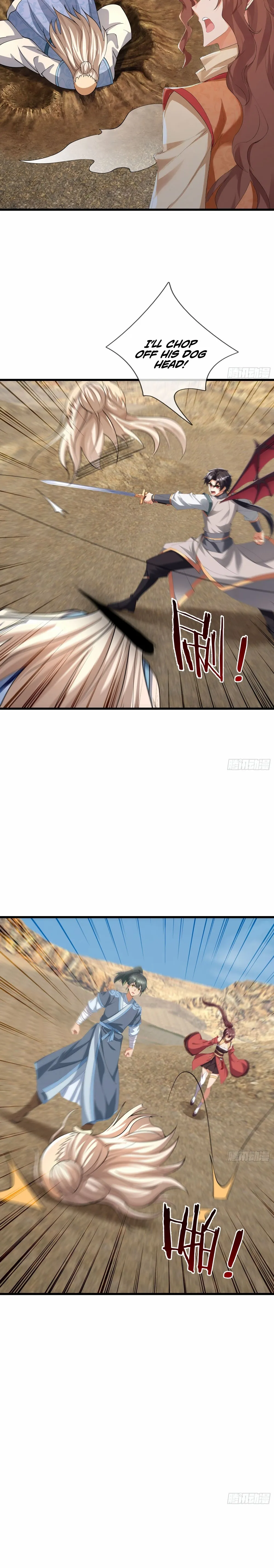 Infinite Extraction: Starting With the Nuclearization of the Immortal World Chapter 52 page 8 - 