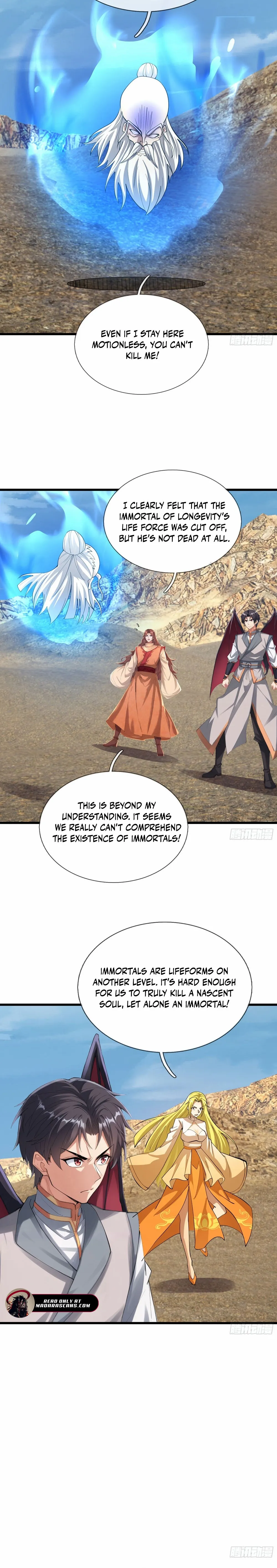 Infinite Extraction: Starting With the Nuclearization of the Immortal World Chapter 52 page 10 - 