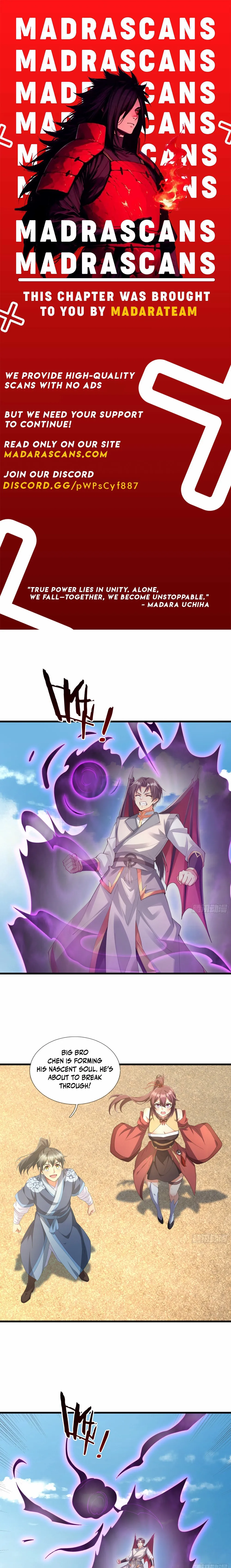 Infinite Extraction: Starting With the Nuclearization of the Immortal World Chapter 53 page 2 - 