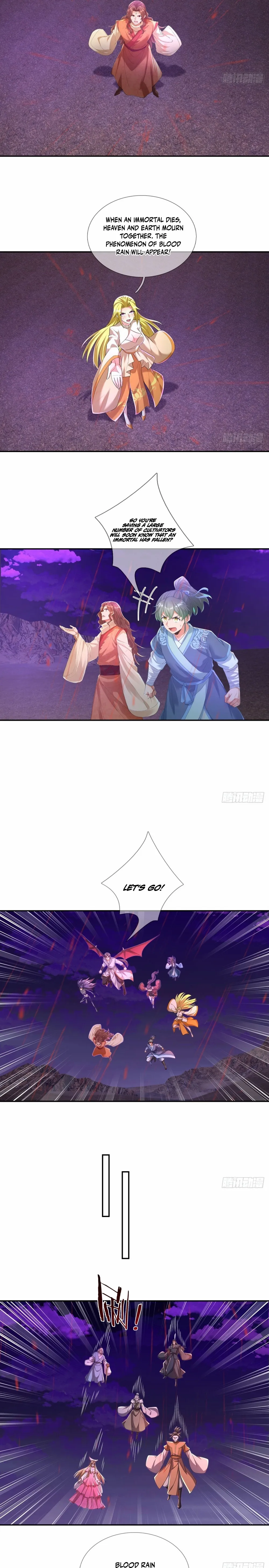 Infinite Extraction: Starting With the Nuclearization of the Immortal World Chapter 53 page 12 - 