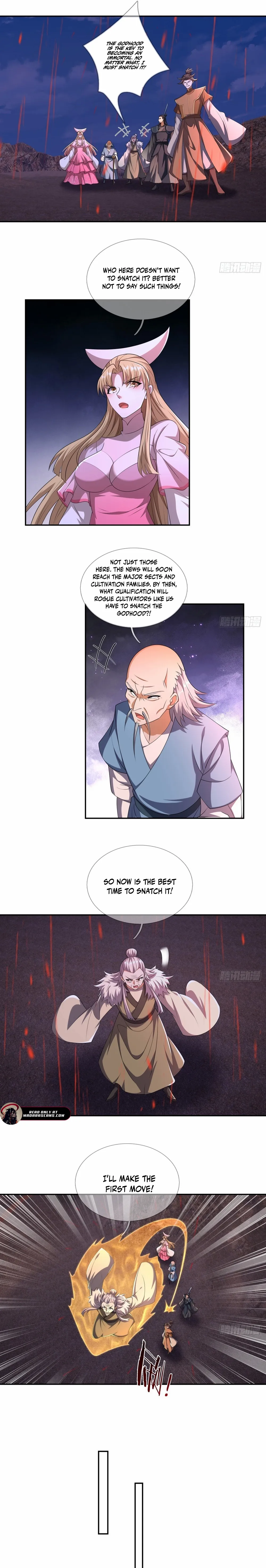 Infinite Extraction: Starting With the Nuclearization of the Immortal World Chapter 53 page 14 - 