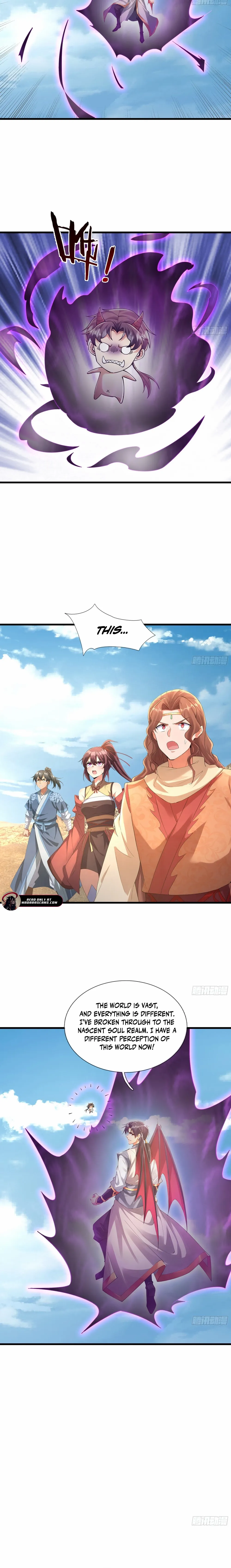 Infinite Extraction: Starting With the Nuclearization of the Immortal World Chapter 53 page 3 - 