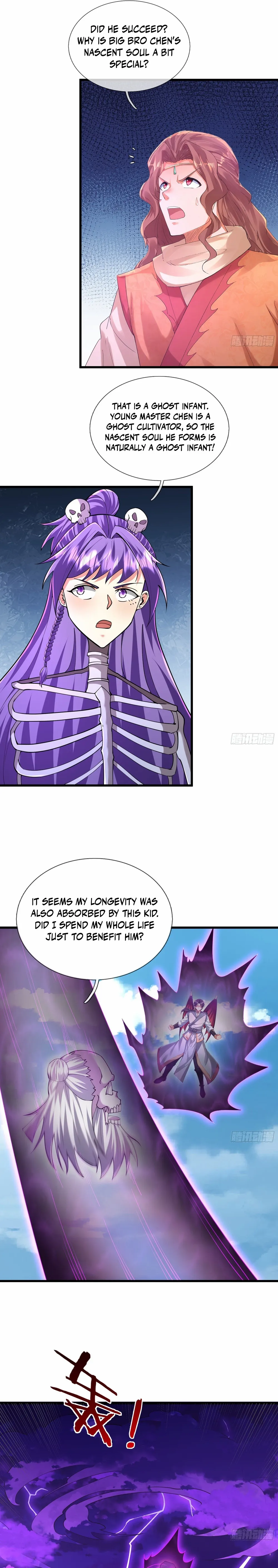 Infinite Extraction: Starting With the Nuclearization of the Immortal World Chapter 53 page 4 - 