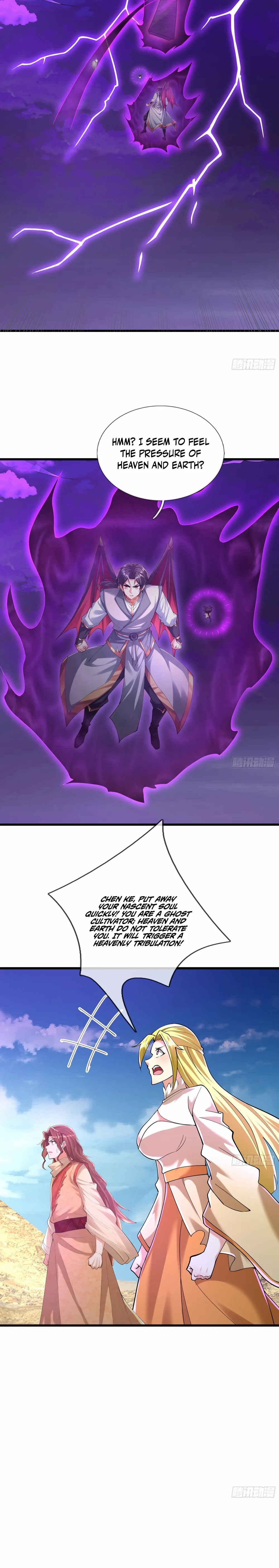 Infinite Extraction: Starting With the Nuclearization of the Immortal World Chapter 53 page 5 - 