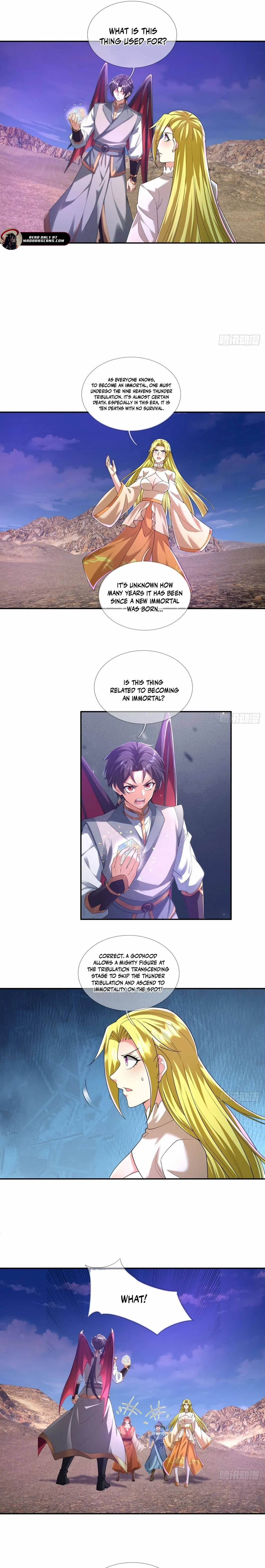 Infinite Extraction: Starting With the Nuclearization of the Immortal World Chapter 53 page 10 - 
