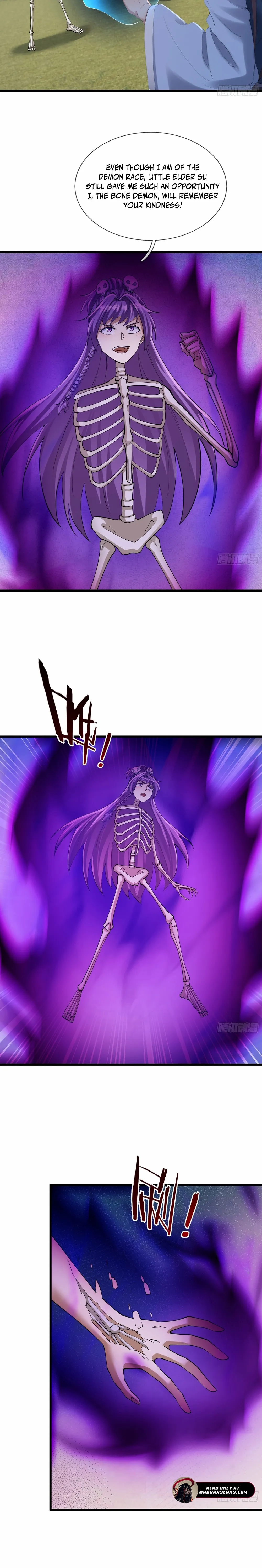Infinite Extraction: Starting With the Nuclearization of the Immortal World Chapter 54 page 11 - 