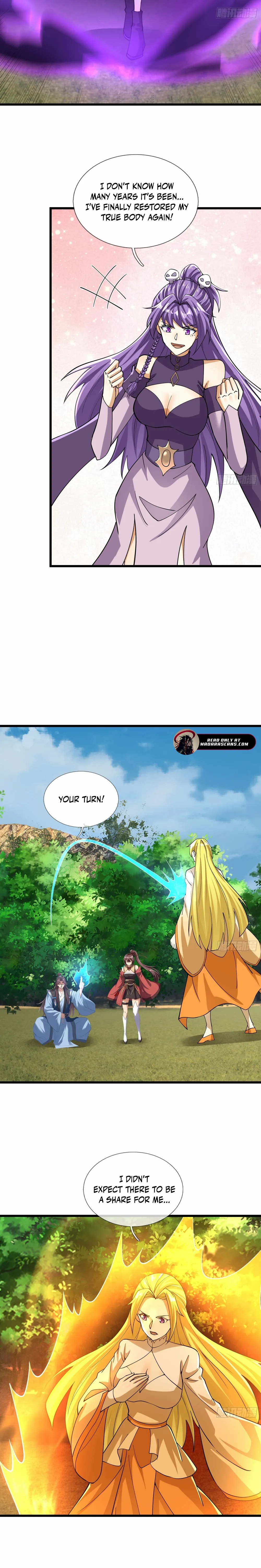 Infinite Extraction: Starting With the Nuclearization of the Immortal World Chapter 54 page 13 - 