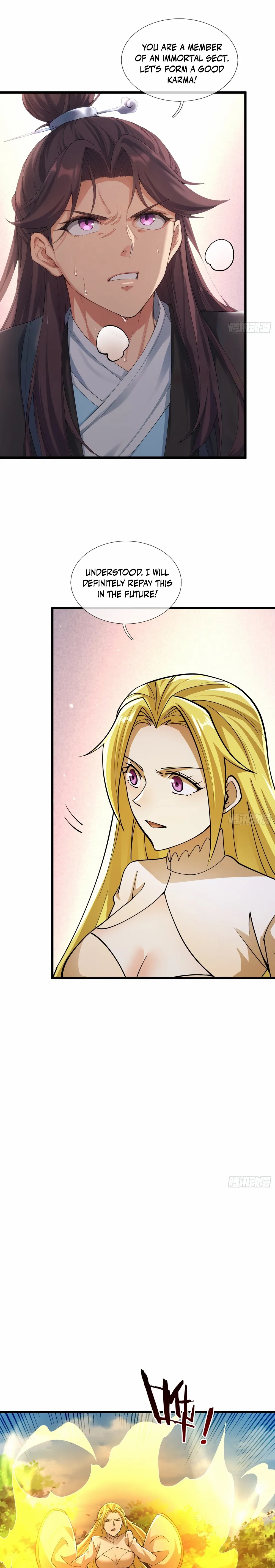 Infinite Extraction: Starting With the Nuclearization of the Immortal World Chapter 54 page 14 - 