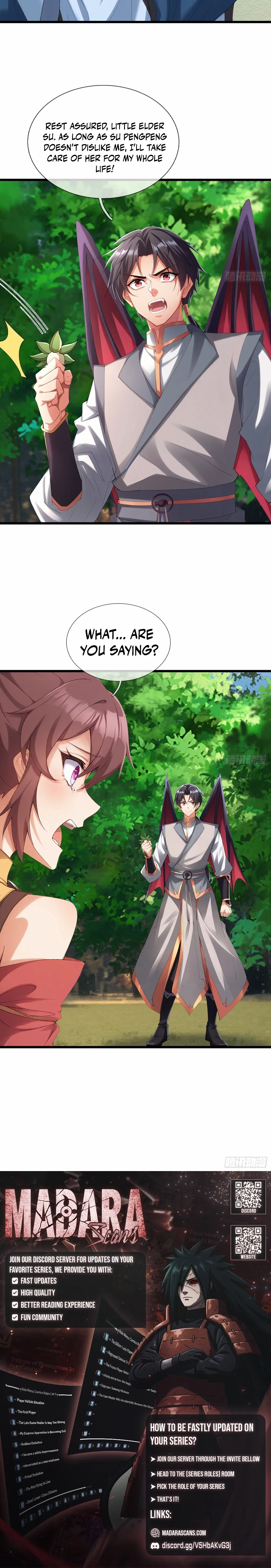 Infinite Extraction: Starting With the Nuclearization of the Immortal World Chapter 54 page 19 - 