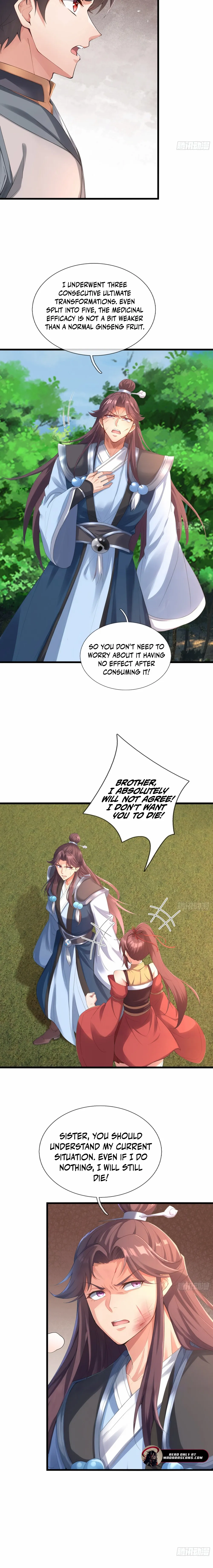 Infinite Extraction: Starting With the Nuclearization of the Immortal World Chapter 54 page 3 - 