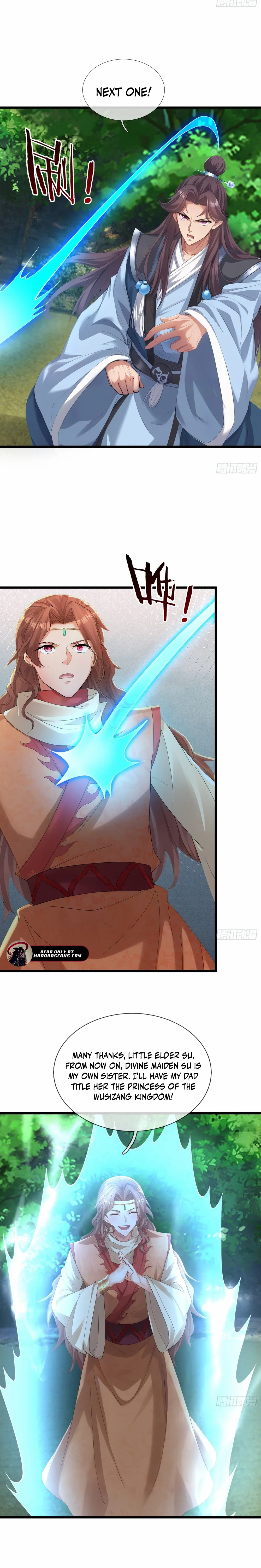 Infinite Extraction: Starting With the Nuclearization of the Immortal World Chapter 54 page 9 - 