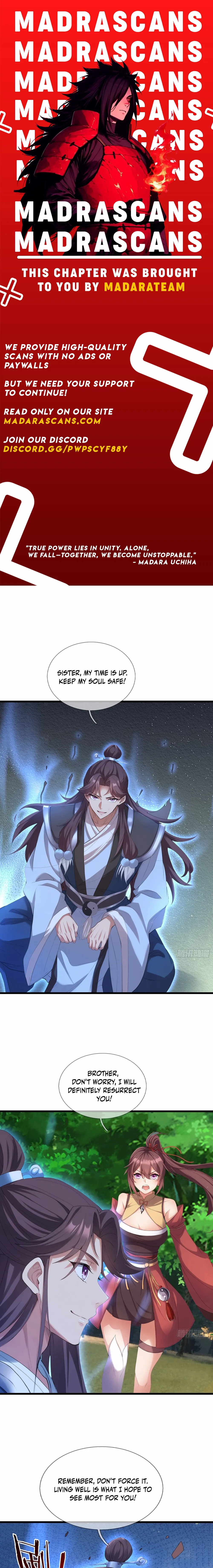 Infinite Extraction: Starting With the Nuclearization of the Immortal World Chapter 55 page 1 - 