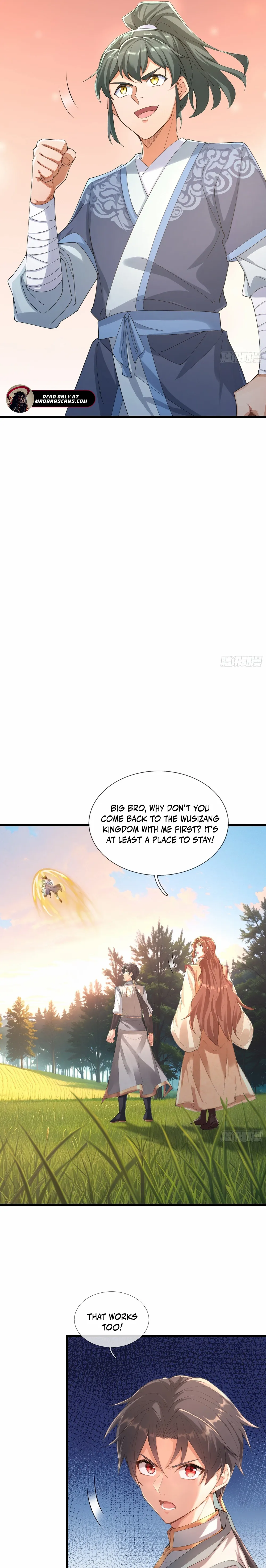 Infinite Extraction: Starting With the Nuclearization of the Immortal World Chapter 55 page 11 - 