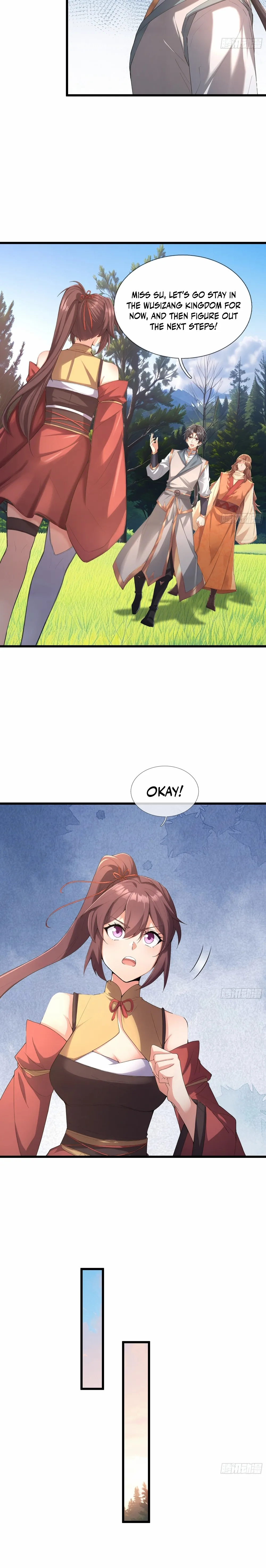 Infinite Extraction: Starting With the Nuclearization of the Immortal World Chapter 55 page 12 - 