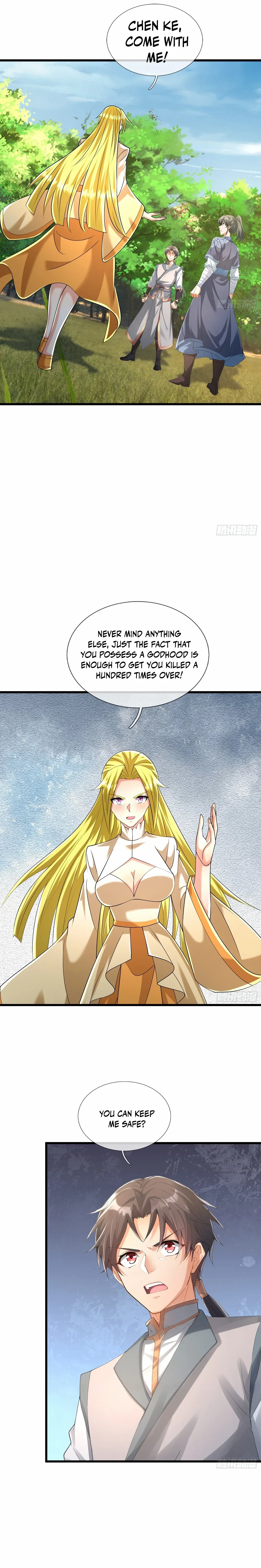 Infinite Extraction: Starting With the Nuclearization of the Immortal World Chapter 55 page 6 - 